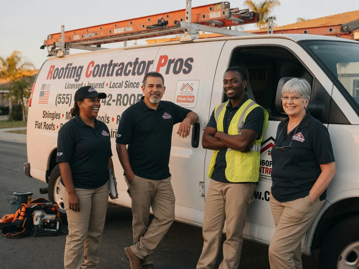 Local Roofing Contractors company in El Granada, CA